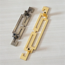 Load image into Gallery viewer, 2.5", 3.75", 5" Vintage Gold & Bronze Door Handles | Dresser Pulls, Kitchen Cabinet & Drawer Knobs, Furniture Hardware