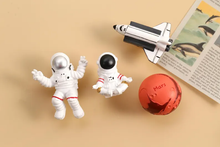 Load image into Gallery viewer, Space Theme Cabinet Drawer Pulls | Planet Astronaut Kids Dresser Knobs with Custom Engraved Solar System