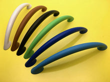 Load image into Gallery viewer, Kids Colorful Drawer Knobs & Cabinet Pulls - Blue Orange Yellow Red Black for Kitchen Dresser