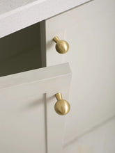 Load image into Gallery viewer, French Vintage Brass Long Pull Handles, Nanyang Style Hardware for Cabinets and Wardrobes