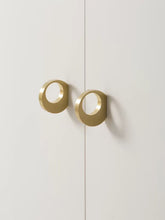Load image into Gallery viewer, Minimalist Brass Small Pull Handles, Simple Creative Hardware for Cabinets, Wardrobes and Shoe Cabinets