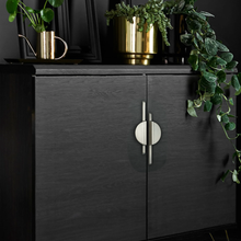 Load image into Gallery viewer, 2.5", 11.3" Unique Semicircle Drawer Pulls | Modern Kitchen & Cupboard Handles, Dresser Knobs, Wardrobe Cabinet Handles