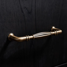 Load image into Gallery viewer, Vintage, Aged Brass & Antique Bronze Knobs, Pulls & Handles | Drawer, Cabinet, Kitchen, Dresser & Wardrobe Door Hardware