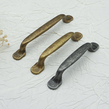 Load image into Gallery viewer, 3.75"-5" Antique Bronze & Silver Pulls, Knobs & Handles | Kitchen, Cabinet, Drawer, Dresser & Door Hardware