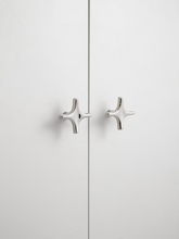 Load image into Gallery viewer, Retro French Cabinet Handle | Polished Chrome Personalized Furniture Pull