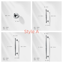 Load image into Gallery viewer, 3.78"-7.55" Unique Chrome Knobs, Pulls & Handles | Artistic Cabinet, Drawer, Dresser, Kitchen & Cupboard Hardware