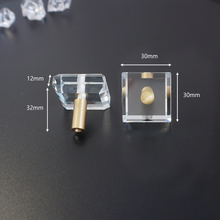 Load image into Gallery viewer, 2.5" Gold Cup Solid Brass Knobs & Pulls | Polished Exquisite Mini Cabinet, Drawer & Kitchen Handles, Gift-Worthy Gold Hardware