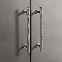 Load image into Gallery viewer, Creative Nickel, Chrome & Gold Knobs & Pulls | Black Cabinet Handles, Wardrobe, Kitchen & Drawer Hardware