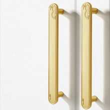 Load image into Gallery viewer, 3.78"-7.55" Modern Chinese Style Pulls, Handles & Knobs (Gold, Bronze, Antique Coffee) | Cabinet, Dresser, Drawer & Kitchen Hardware