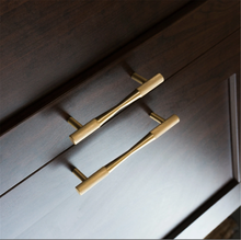 Load image into Gallery viewer, 3.78", 5.0" Exquisite Solid Brass Drawer Pulls & Knobs | Modern Kitchen Cabinet, Wardrobe & Cupboard Handles, Dresser Pulls