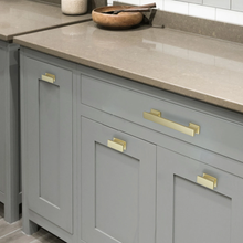 Load image into Gallery viewer, 0.63"-7.55" Brushed Nickel, Brass & Black Knobs, Pulls & Handles | Kitchen, Drawer, Dresser & Cabinet Hardware