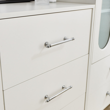 Load image into Gallery viewer, 3.78"-10" Brushed Brass Pulls, Knobs & Handles | Drawer, Dresser, Kitchen & Cabinet Door Hardware
