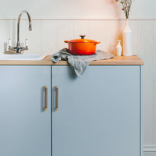 Load image into Gallery viewer, Knurled Champagne Gold & Coffee Pulls & Knobs | Kitchen, Cabinet, Dresser & Cupboard Hardware