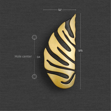 Load image into Gallery viewer, 2.5" (2 1/2", 64mm) Brass Kitchen Pulls | Concise Style Cabinet & Wardrobe Pulls, Drawer Knobs, Furniture Hardware