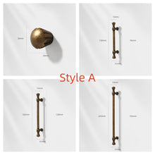 Load image into Gallery viewer, 3.78"-12.6" Retro Antique Bronze Pulls, Knobs & Handles | Cabinet, Drawer, Dresser & Kitchen Hardware