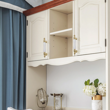 Load image into Gallery viewer, 2.5"-6.3" Shiny Gold & White Ceramic Knobs, Pulls & Handles | Dresser, Drawer, Kitchen Cabinet & Door Hardware