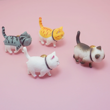 Load image into Gallery viewer, Cute Cat Knobs | Colorful Kitchen & Cabinet Handles, Drawer & Wardrobe Pulls, Modern Decorative Hardware