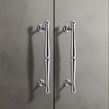 Load image into Gallery viewer, 3.78"-7.55" Unique Chrome Knobs, Pulls & Handles | Artistic Cabinet, Drawer, Dresser, Kitchen & Cupboard Hardware
