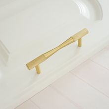Load image into Gallery viewer, 3.78", 5.0" Exquisite Solid Brass Drawer Pulls & Knobs | Modern Kitchen Cabinet, Wardrobe & Cupboard Handles, Dresser Pulls