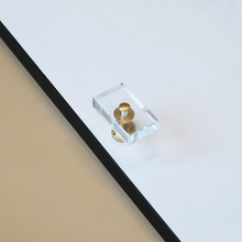 Load image into Gallery viewer, Glass & Crystal Drawer Knobs | Brass & Acrylic Kitchen Pulls, Cabinet & Dresser Handles, Knobs