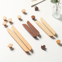 Load image into Gallery viewer, Natural Wood Knobs, Pulls & Handles | Cabinet, Drawer, Dresser, Kitchen, Wardrobe & Cupboard Hardware