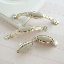 Load image into Gallery viewer, 2.5"-5" Chic Antique Silver Knobs, Pulls & Handles | Drawer, Dresser, Kitchen Cabinet & Closet Hardware
