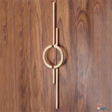 Load image into Gallery viewer, 3.78", 5", 8.8", 10" Brushed Nickel Brass Half Moon Drawer Handles | Cabinet & Kitchen Cupboard Pulls, Bathroom & Dresser Pulls