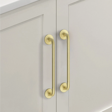 Load image into Gallery viewer, Large Solid Brass Knobs, Pulls & Handles | Kitchen, Drawer, Cabinet Door, Dresser & Cupboard Hardware