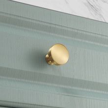 Load image into Gallery viewer, 3.78", 5", 7.55", 10" Brushed Brass Drawer Pulls & Knobs | Kitchen & Cabinet Handles, Dresser & Door Knobs, Kitchen Hardware
