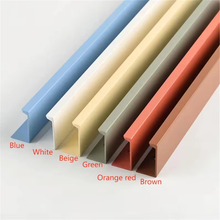 Load image into Gallery viewer, Invisible Kitchen Pulls | Colorful (Orange, White, Blue, Green) Drawer & Cabinet Pulls, Wardrobe & Closet Door Handles