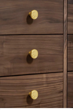 Load image into Gallery viewer, 3.78"-7.55" Modern Chinese Style Pulls, Handles & Knobs (Gold, Bronze, Antique Coffee) | Cabinet, Dresser, Drawer & Kitchen Hardware