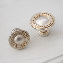 Load image into Gallery viewer, 3"-5" Antique Silver Knobs, Pulls & Handles with Backplate | Cabinet, Dresser, Drawer & Kitchen Cupboard Hardware