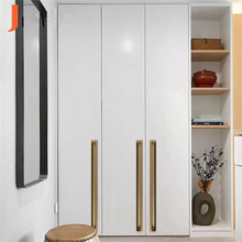 Load image into Gallery viewer, Recessed Concealed Cabinet Pulls | Embedded Invisible Drawer Handles, Extended Kitchen & Closet Door Handles