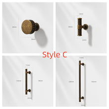 Load image into Gallery viewer, 3.78"-12.6" Retro Antique Bronze Pulls, Knobs & Handles | Cabinet, Drawer, Dresser & Kitchen Hardware