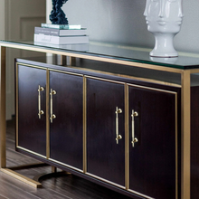 Load image into Gallery viewer, 1.25", 3.78", 5", 7.56", 10" Gold Hammered & Black Nickel Pulls | Kitchen & Cabinet Handles, Drawer Knobs, Art Decor Hardware