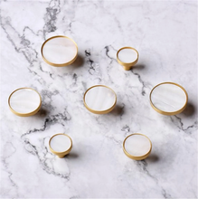 Load image into Gallery viewer, Nordic Simple Creative Round Brass Knobs | Wardrobe Door, Cabinet, American Door & Drawer Hardware