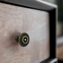 Load image into Gallery viewer, Vintage Rustic Antique Bronze Knobs, Pulls & Handles with Back Plate | Dresser, Drawer, Kitchen Cabinet & Furniture Hardware Decor