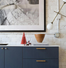 Load image into Gallery viewer, 3.0", 3.78", 5.0", 6.3" (160mm) Solid Brass Cabinet Pulls | Drawer & Kitchen Cupboard Handles, Dresser & Wardrobe Knobs, Pulls