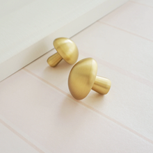 Load image into Gallery viewer, Exquisite Mushroom Design Knobs, Pulls & Handles | Drawer, Dresser & Kitchen Cabinet Hardware Decor