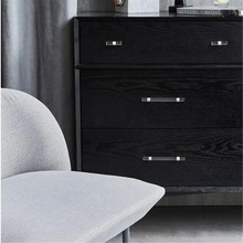 Load image into Gallery viewer, 3.0", 3.78", 5.0", 6.3" Clear Gold Acrylic Knobs & Square Silver Drawer Pulls | Kitchen Cabinet, Wardrobe, Closet & Dresser Handles