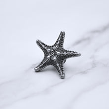 Load image into Gallery viewer, Antique Silver Ocean Themed Cabinet Knobs | Angel, Fish, Sea Urchin, Starfish & Shell Animal Drawer Knobs | Art Decor Gift Knobs