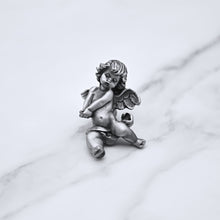 Load image into Gallery viewer, Antique Silver Ocean Themed Cabinet Knobs | Angel, Fish, Sea Urchin, Starfish & Shell Animal Drawer Knobs | Art Decor Gift Knobs
