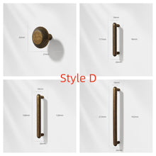 Load image into Gallery viewer, 3.78"-12.6" Retro Antique Bronze Pulls, Knobs & Handles | Cabinet, Drawer, Dresser & Kitchen Hardware