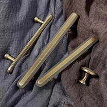 Load image into Gallery viewer, 3.78"-5.0" Unique Antique Bronze & Aged Brass Knobs, Pulls & Handles | Drawer, Dresser, Cabinet, Closet & Kitchen Hardware