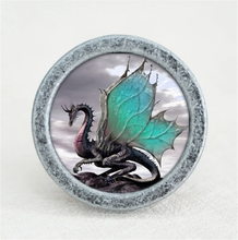 Load image into Gallery viewer, Handmade Fly Dragon Knobs, Pulls & Handles | Drawer, Dresser, Cupboard, Cabinet & Kitchen Hardware
