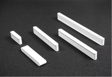 Load image into Gallery viewer, 1.25", 2.5", 3.75", 5", 6.3", 7.55", 8.8" White Cabinet Handles & Knobs | Drawer Pulls, Kitchen & Closet Wardrobe Handles