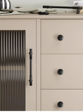Load image into Gallery viewer, 3.78", 5", 6.3", 8.8", 12.6" Black Drawer Handles & Knobs | Cabinet & Dresser Pulls, Kitchen & Cupboard Handles, Furniture Hardware