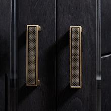 Load image into Gallery viewer, Antique Bronze Cabinet Handles | Vintage Kitchen & Drawer Pulls, Closet, Dresser & Wardrobe Door Knobs