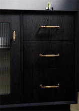 Load image into Gallery viewer, Aged Brass & Antique Bronze Knobs, Pulls & Handles (Vintage Look) | Cabinet, Kitchen, Drawer & Dresser Hardware