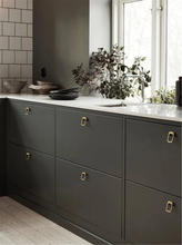Load image into Gallery viewer, 0.63", 2.5", 5" Unique Antique Bronze & Silver Cabinet Pulls | Wardrobe & Kitchen Cupboard Handles, Drawer Knobs, Hardware